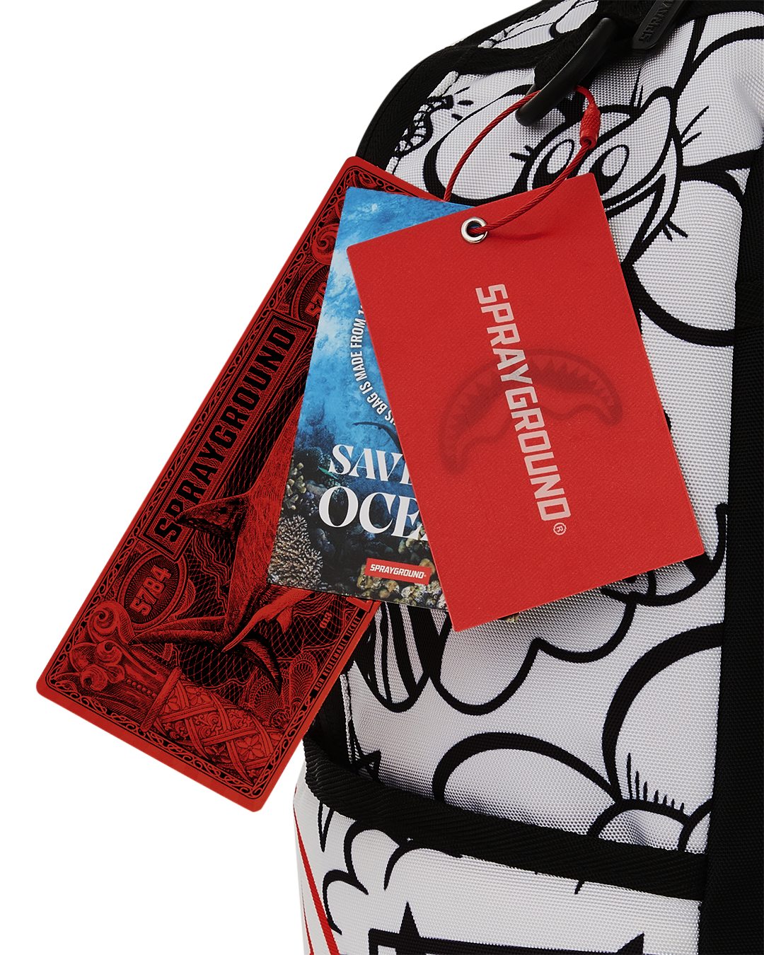 SPRAYGROUND DOODLE DAY DREAMS DLXSR BACKPACK