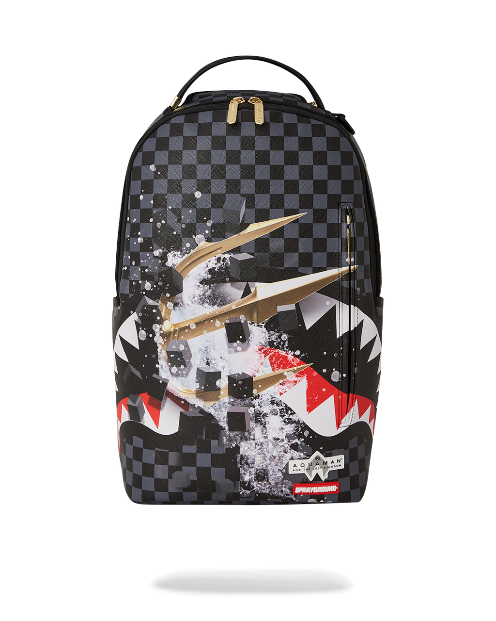 SPRAYGROUND AQUAMAN TRIDENT BACKPACK