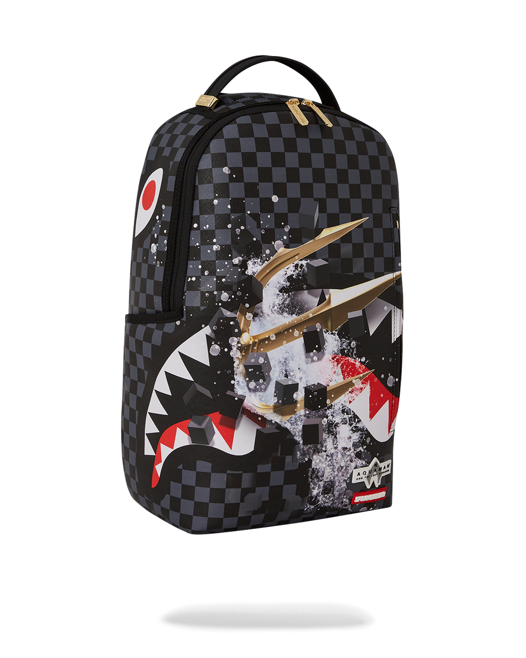 SPRAYGROUND AQUAMAN TRIDENT BACKPACK