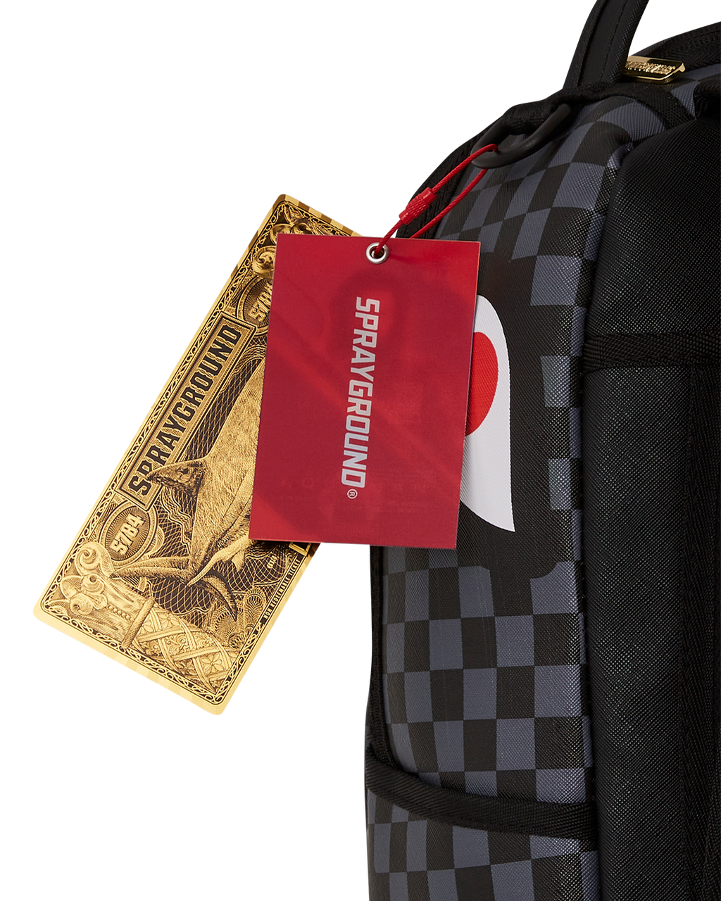 SPRAYGROUND AQUAMAN TRIDENT BACKPACK