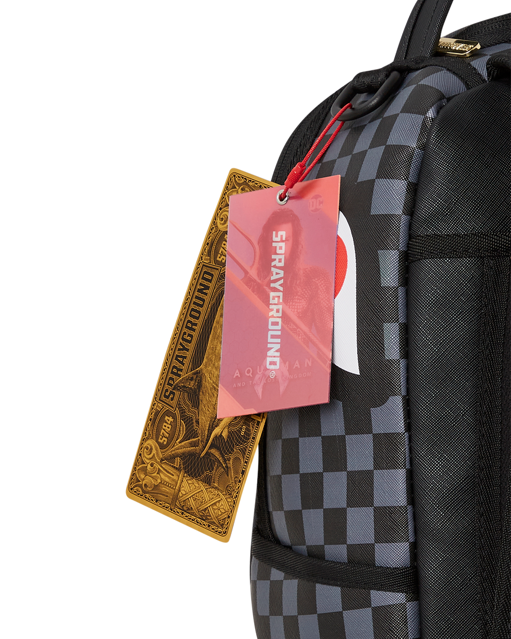 SPRAYGROUND AQUAMAN TRIDENT BACKPACK
