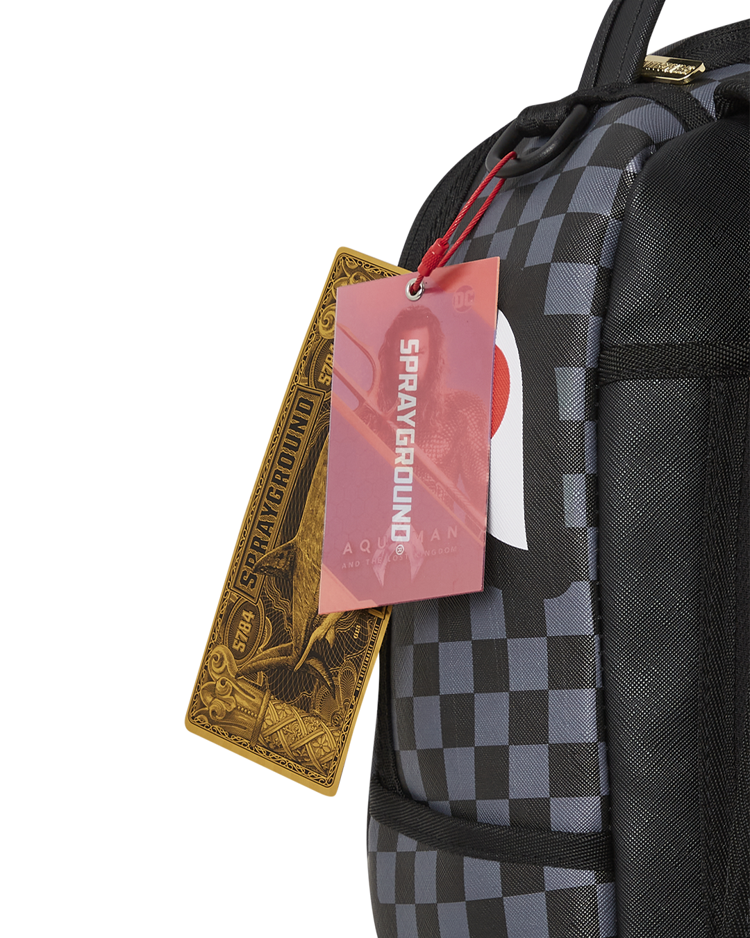 SPRAYGROUND AQUAMAN TRIDENT BACKPACK