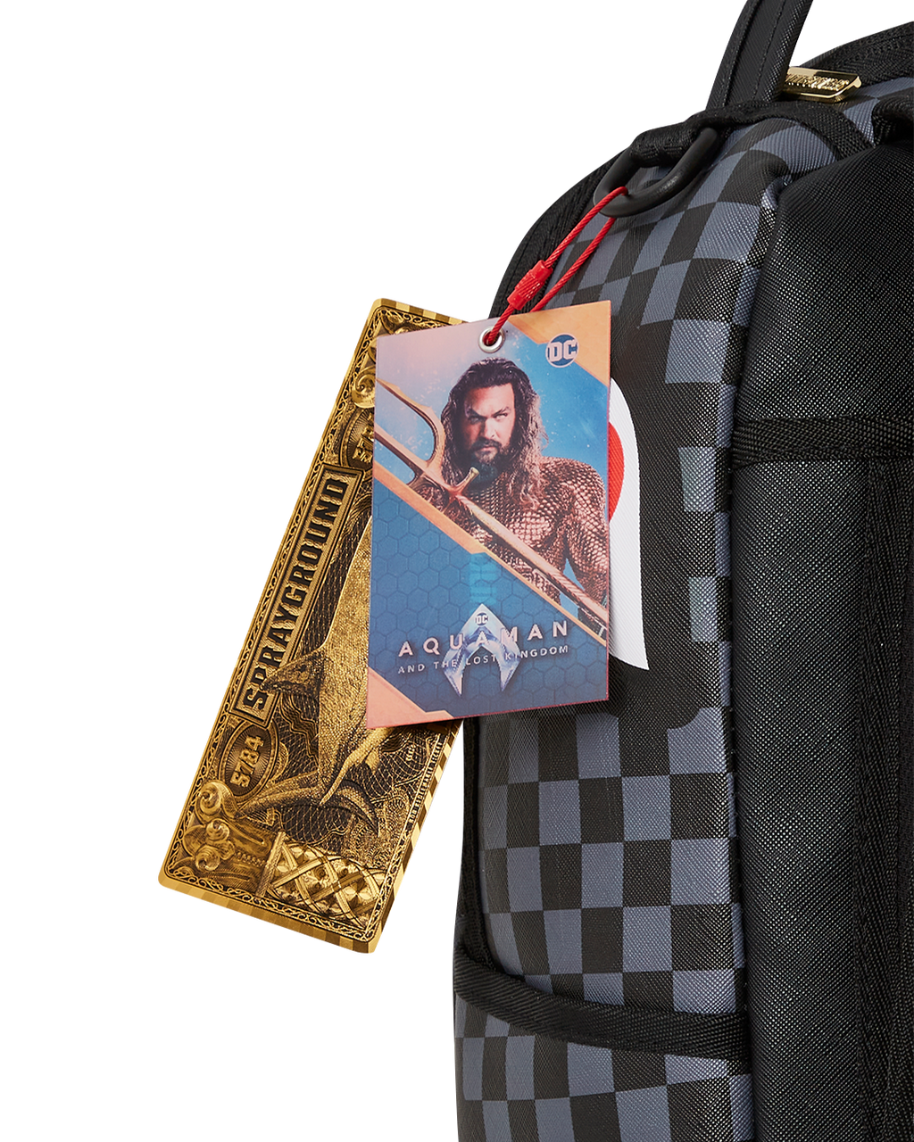 SPRAYGROUND AQUAMAN TRIDENT BACKPACK