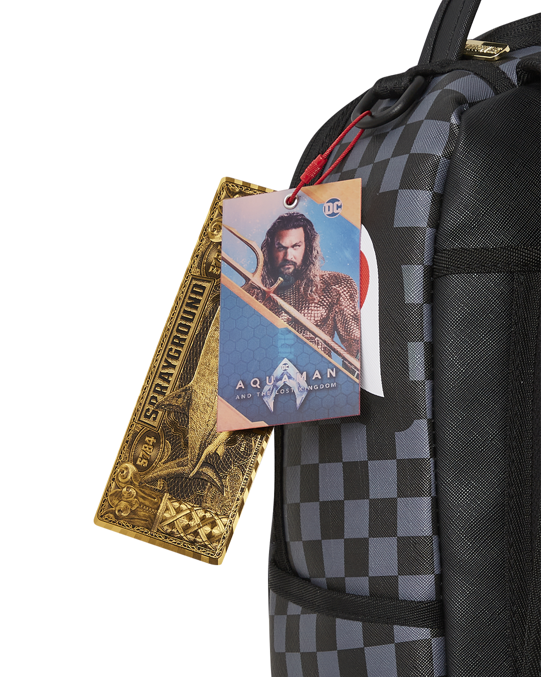 SPRAYGROUND AQUAMAN TRIDENT BACKPACK