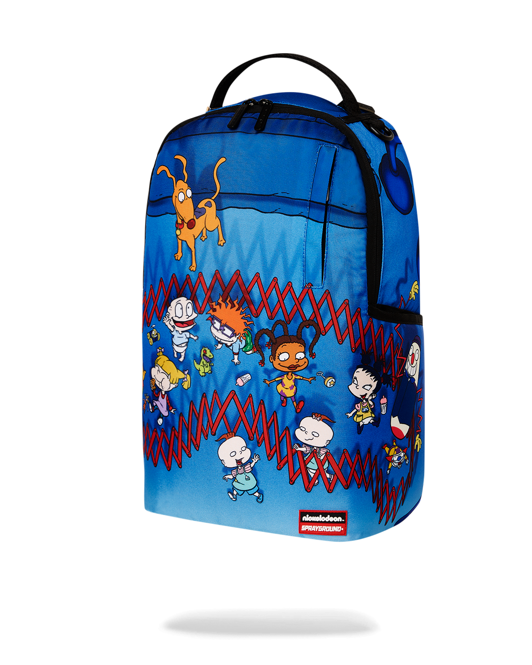 SPRAYGROUND RUGRATS PLAYPEN SHARKMOUTH DLXSR BACKPACK