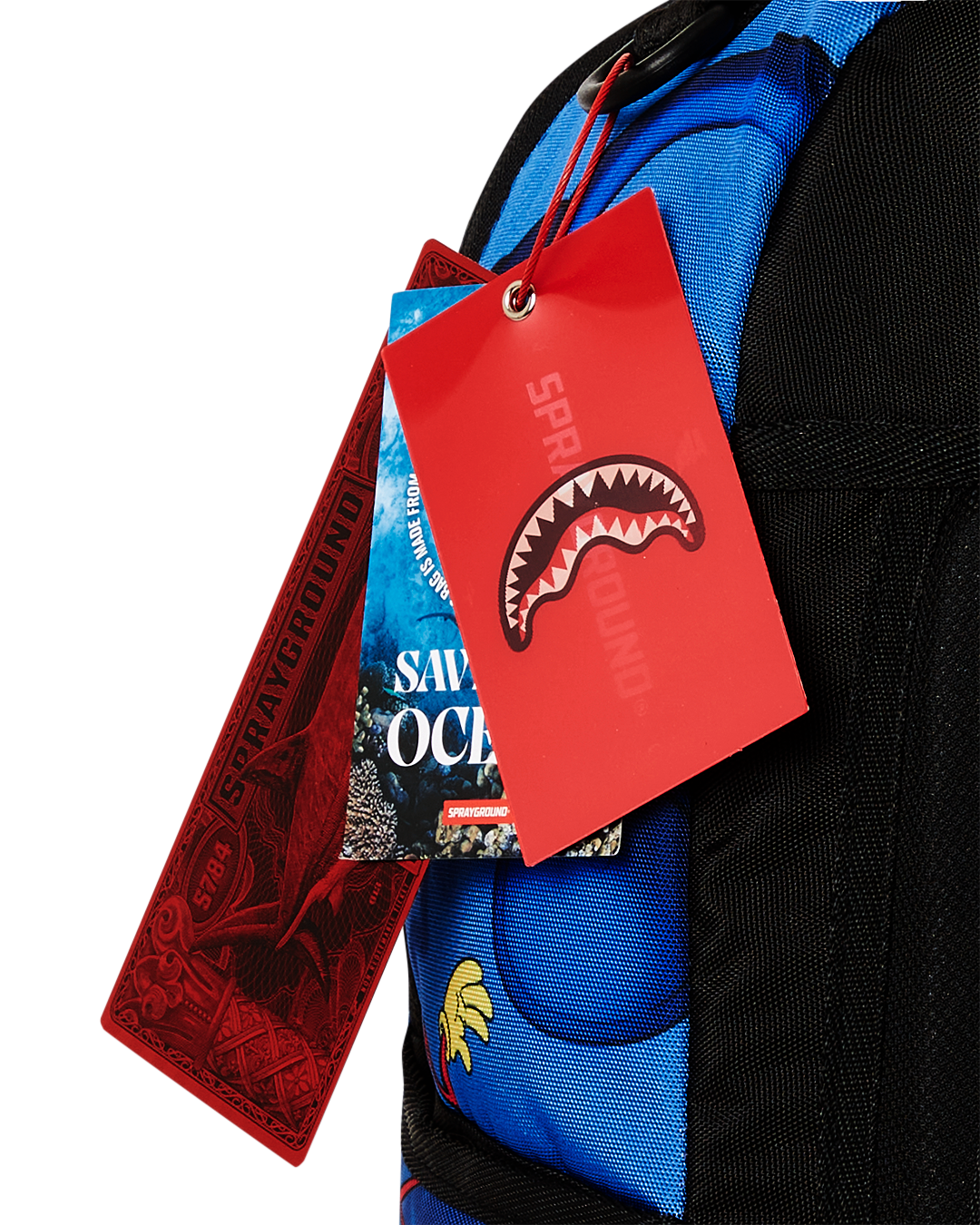 SPRAYGROUND RUGRATS PLAYPEN SHARKMOUTH DLXSR BACKPACK