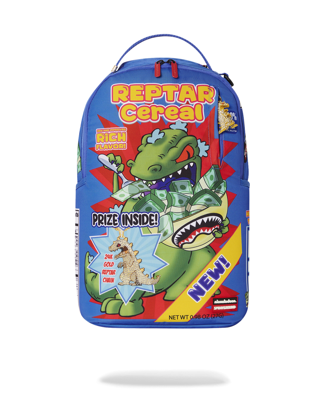 SPRAYGROUND REPTAR PRIZE INSIDE DLXSR BACKPACK