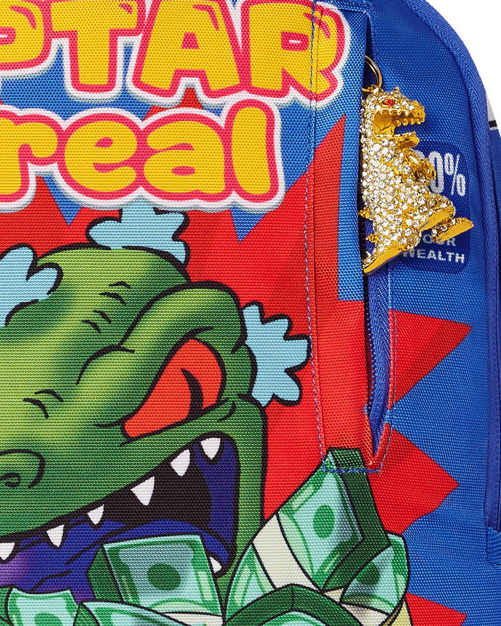 SPRAYGROUND REPTAR PRIZE INSIDE DLXSR BACKPACK