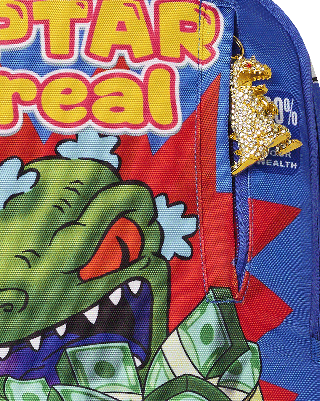 SPRAYGROUND REPTAR PRIZE INSIDE DLXSR BACKPACK