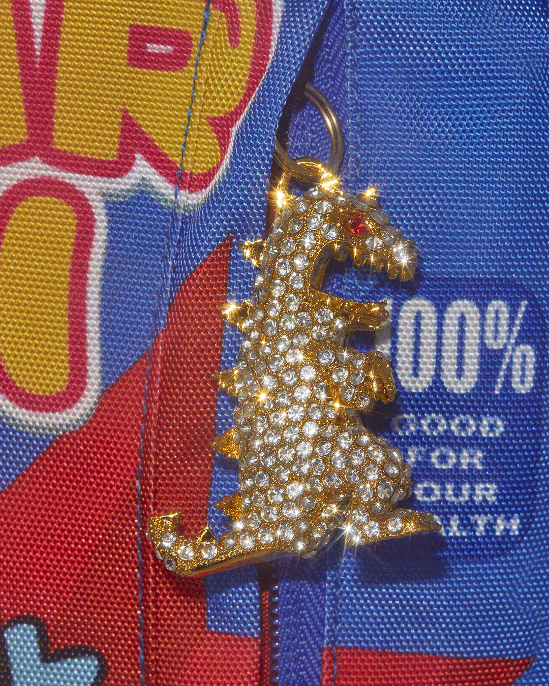 SPRAYGROUND REPTAR PRIZE INSIDE DLXSR BACKPACK