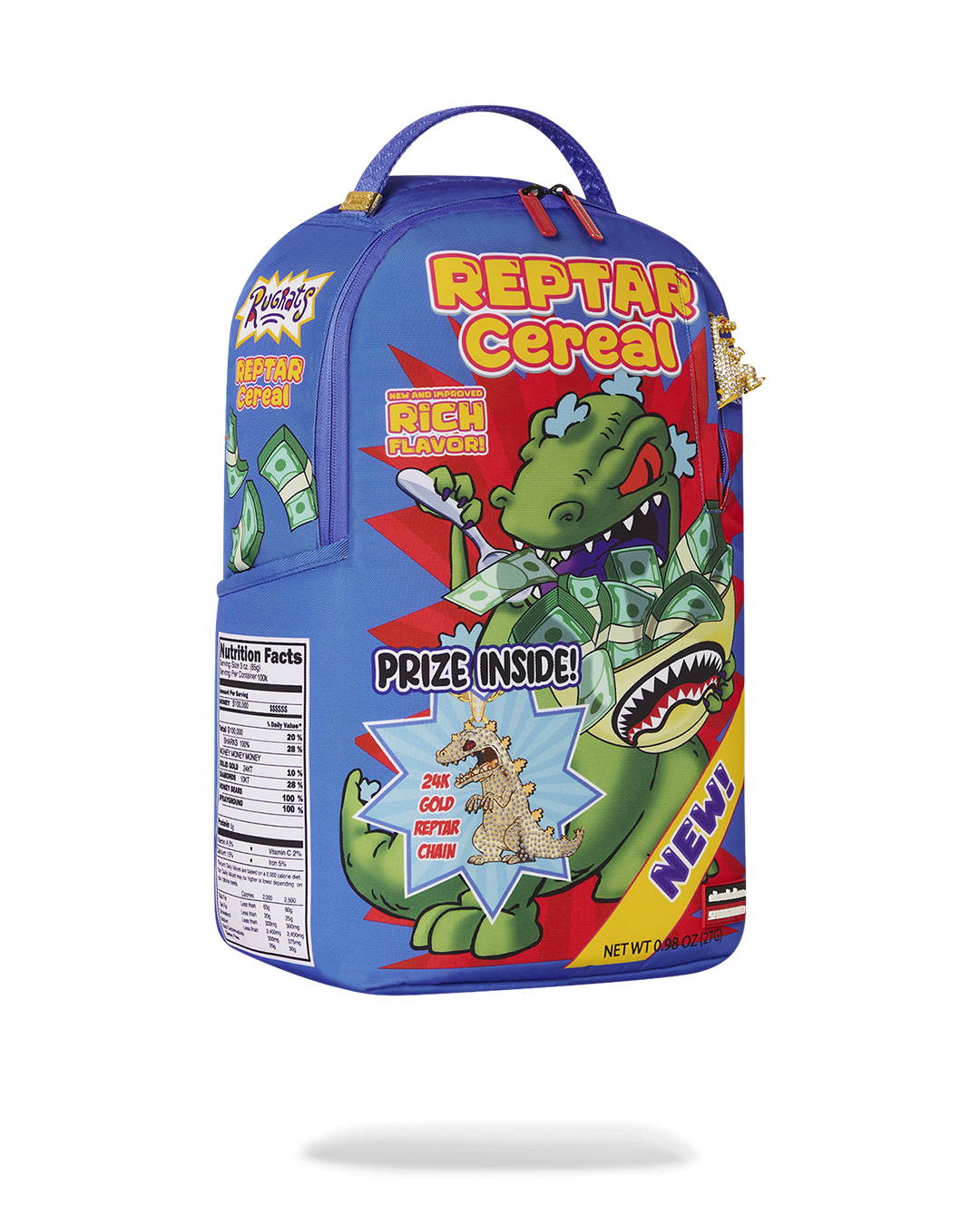SPRAYGROUND REPTAR PRIZE INSIDE DLXSR BACKPACK