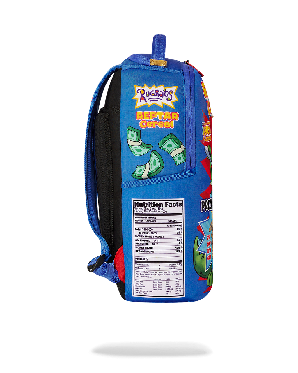SPRAYGROUND REPTAR PRIZE INSIDE DLXSR BACKPACK