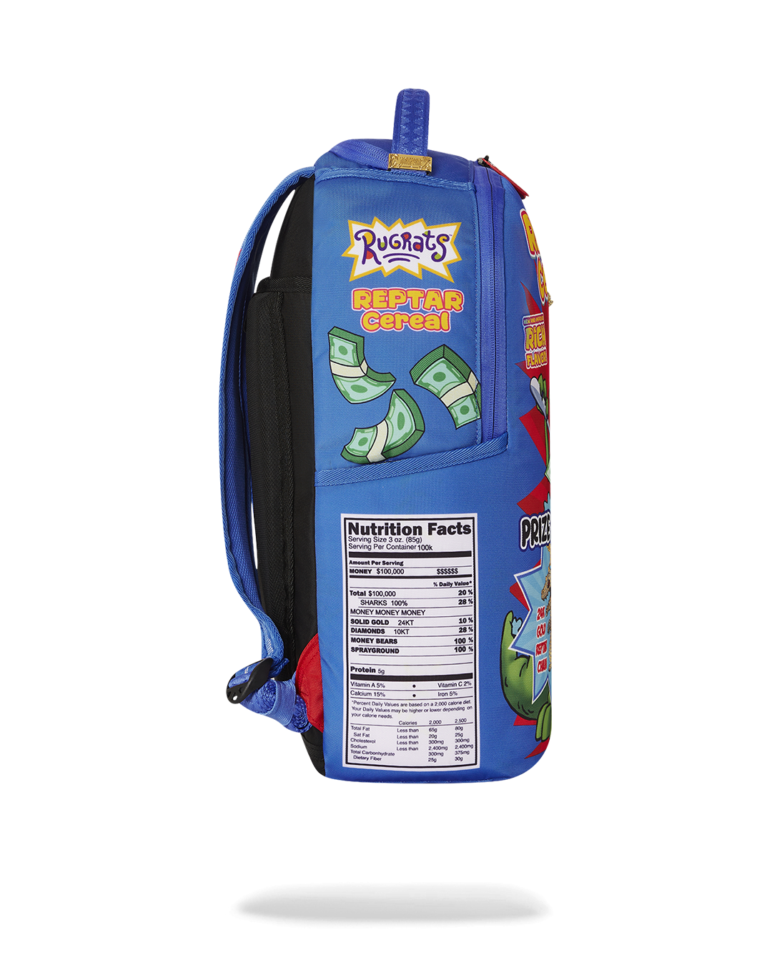 SPRAYGROUND REPTAR PRIZE INSIDE DLXSR BACKPACK