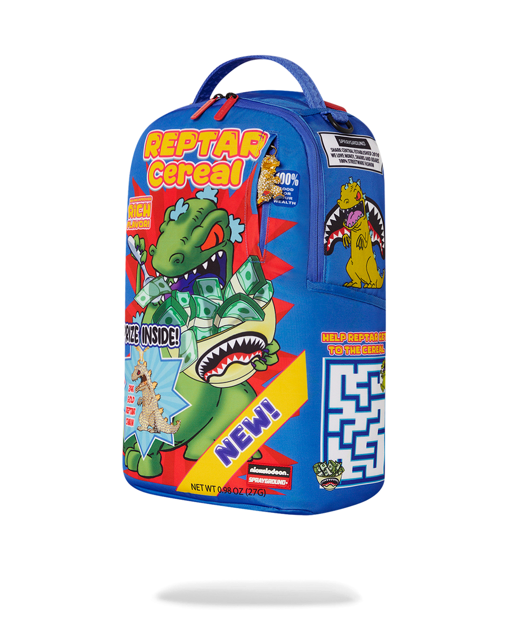 SPRAYGROUND REPTAR PRIZE INSIDE DLXSR BACKPACK