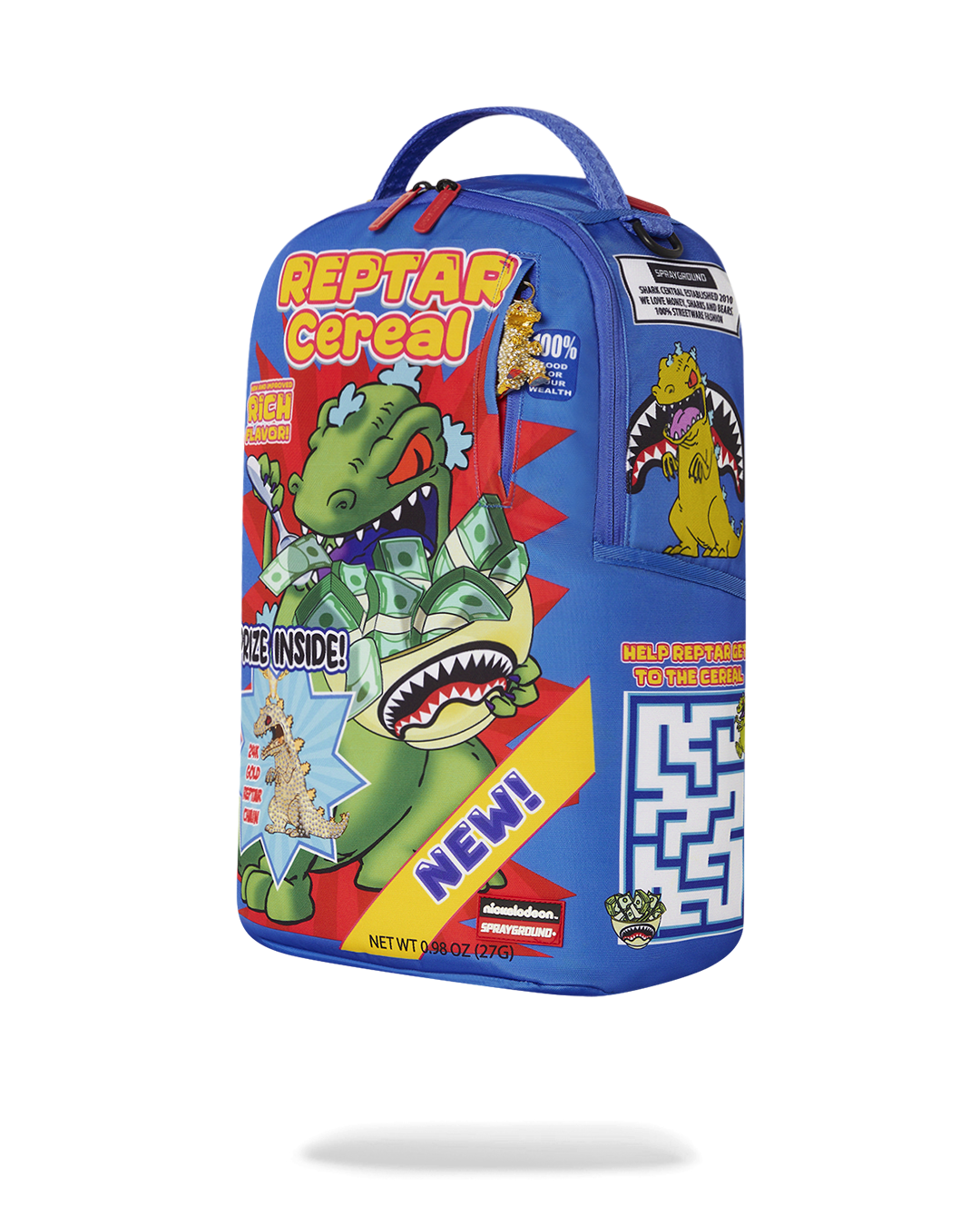 SPRAYGROUND REPTAR PRIZE INSIDE DLXSR BACKPACK