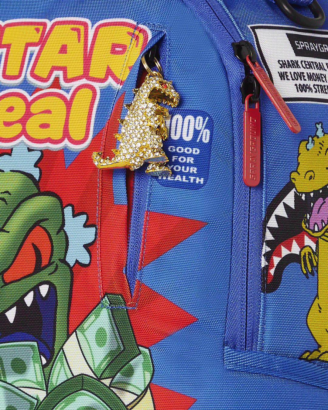 SPRAYGROUND REPTAR PRIZE INSIDE DLXSR BACKPACK