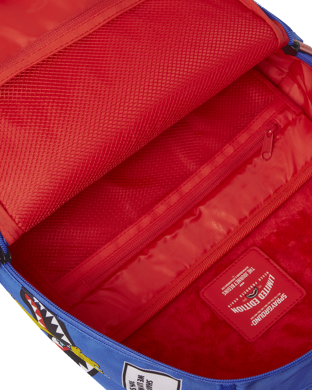 SPRAYGROUND REPTAR PRIZE INSIDE DLXSR BACKPACK