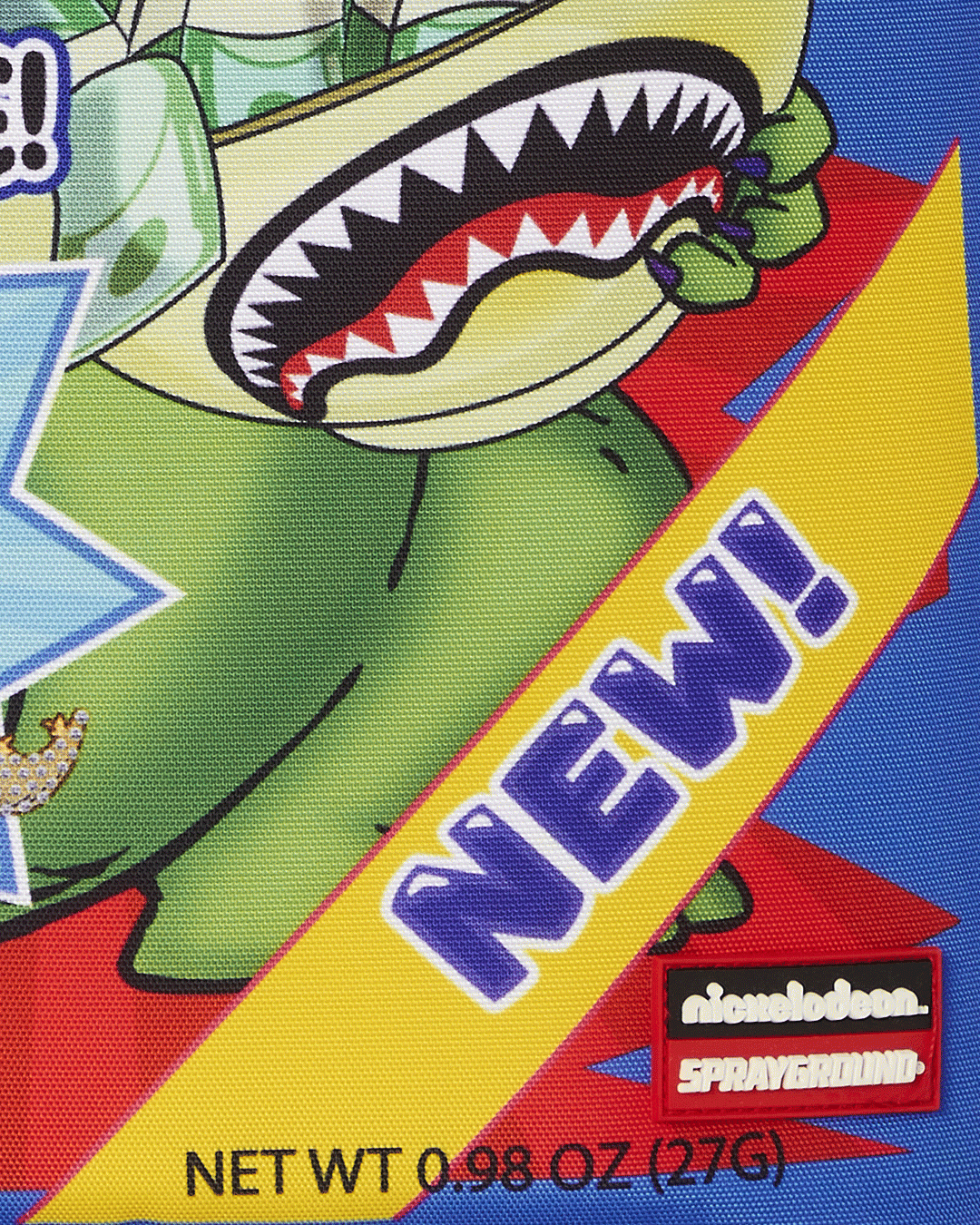 SPRAYGROUND REPTAR PRIZE INSIDE DLXSR BACKPACK