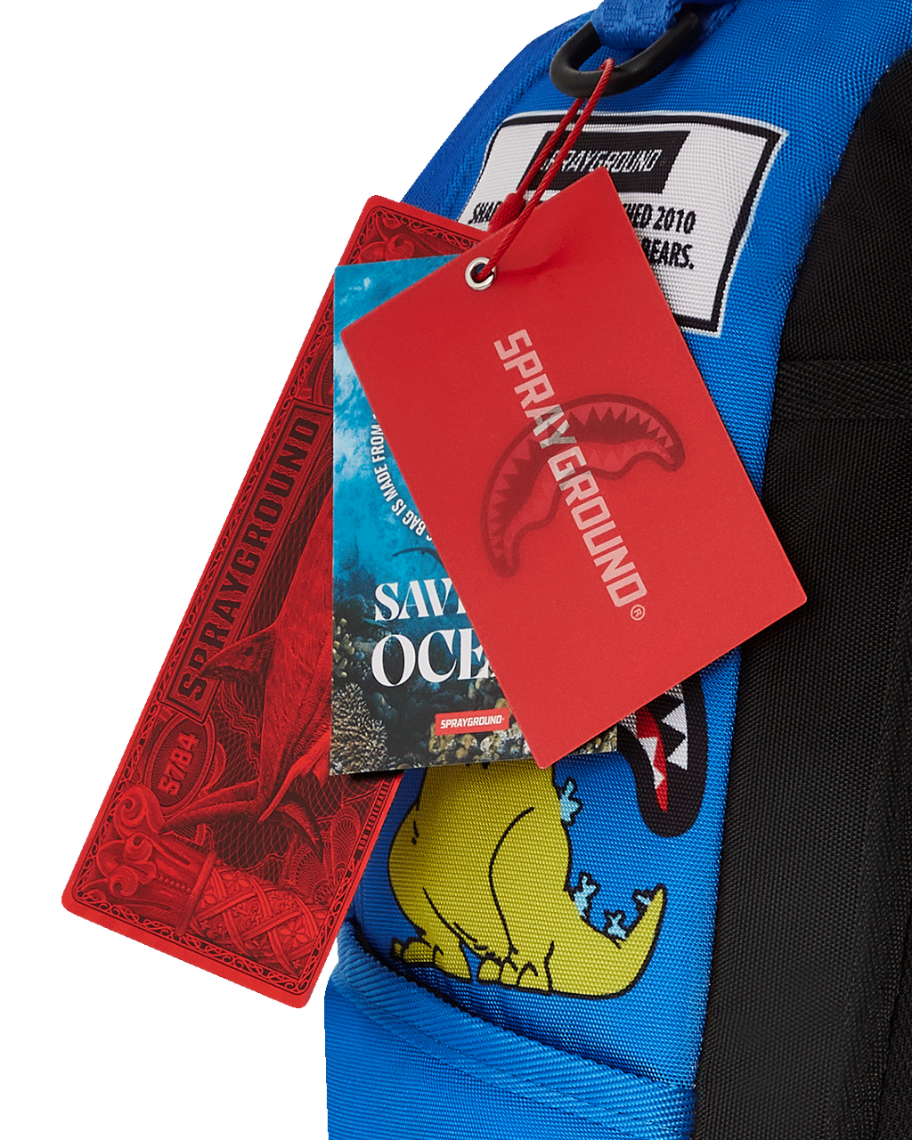 SPRAYGROUND REPTAR PRIZE INSIDE DLXSR BACKPACK