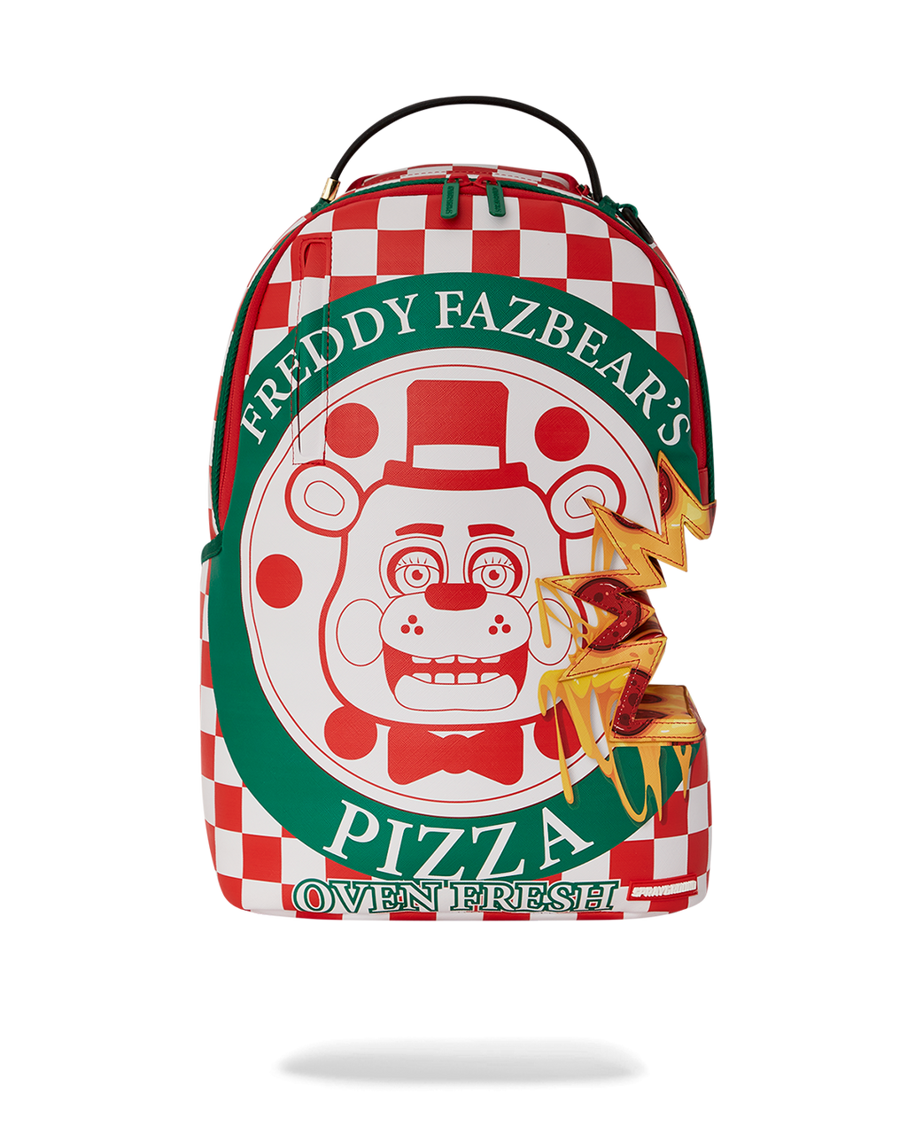 SPRAYGROUND FIVE NIGHTS AT FREDDY'S PIZZA TAKEOUT