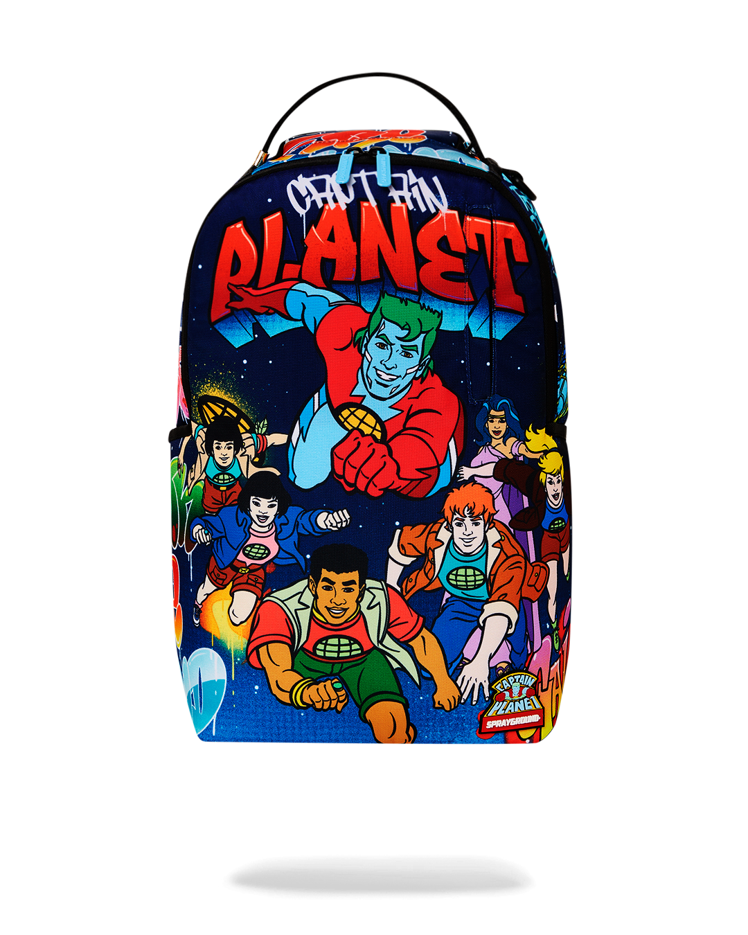SPRAYGROUND CAPTAIN PLANET OFFICIAL DLXSR BACKPACK