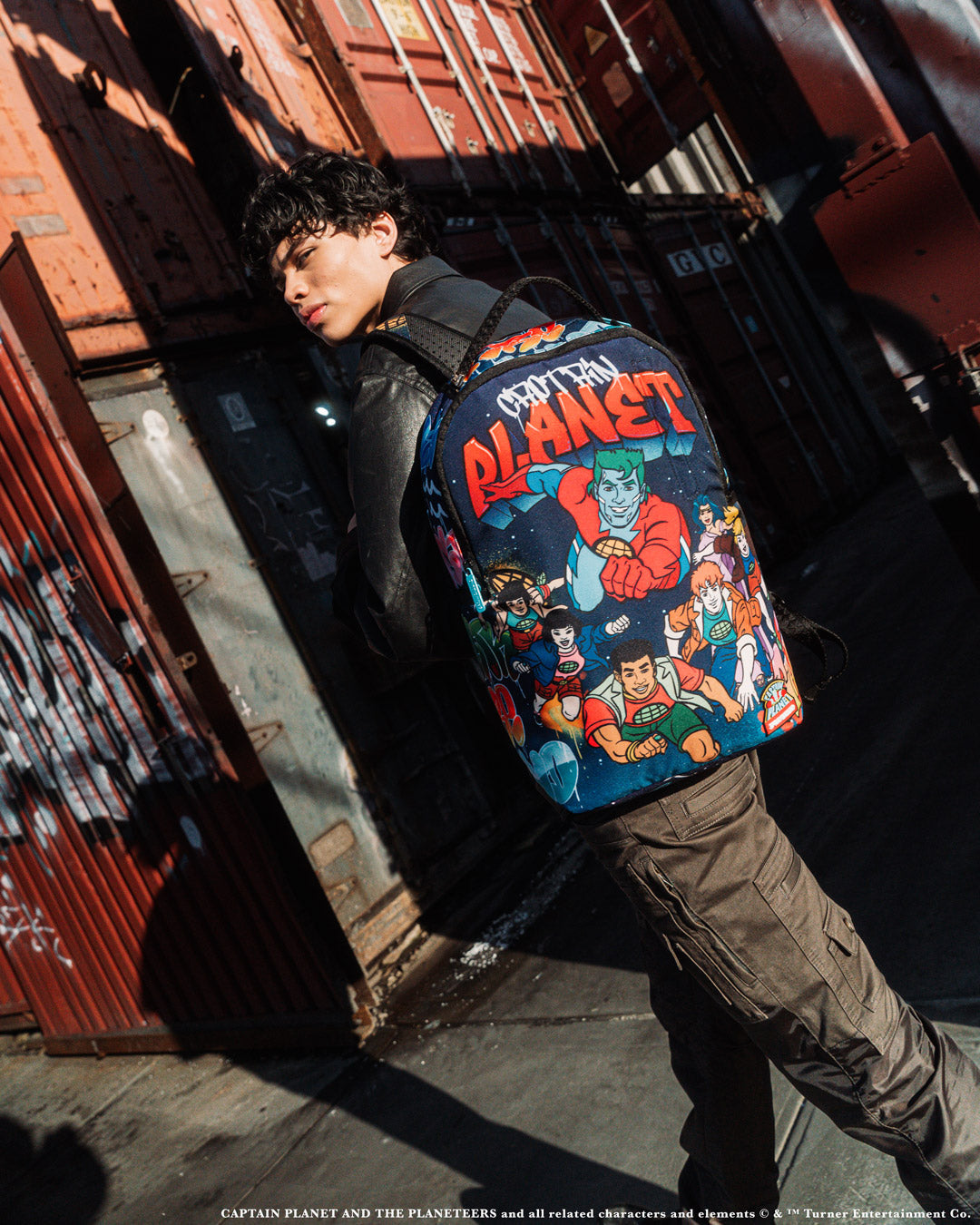 SPRAYGROUND CAPTAIN PLANET OFFICIAL DLXSR BACKPACK