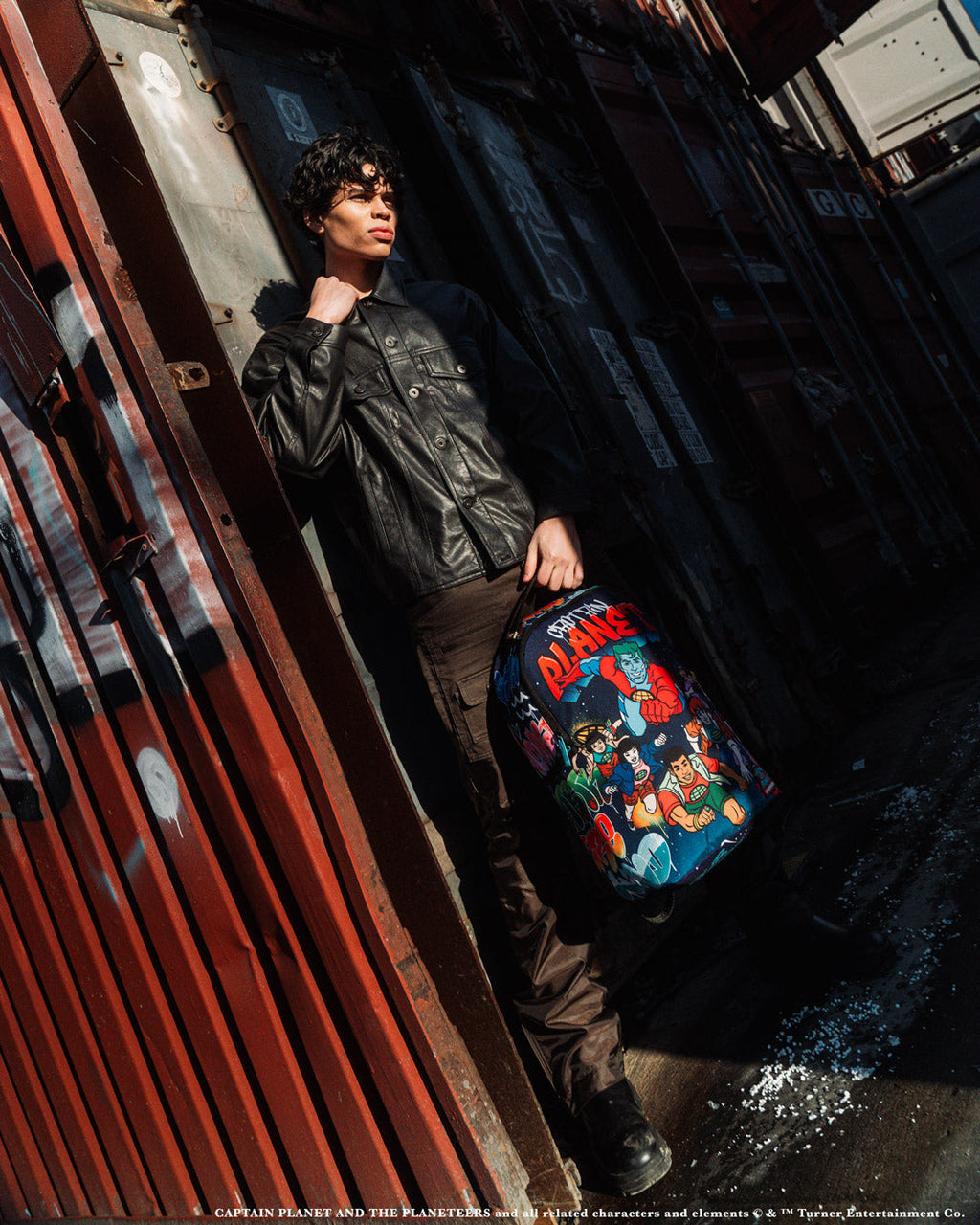 SPRAYGROUND CAPTAIN PLANET OFFICIAL DLXSR BACKPACK