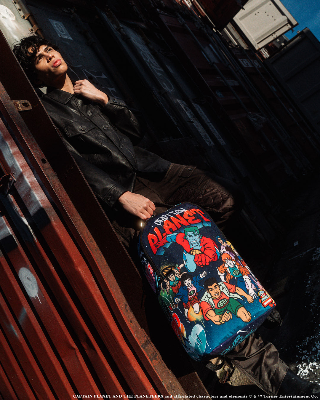 SPRAYGROUND CAPTAIN PLANET OFFICIAL DLXSR BACKPACK