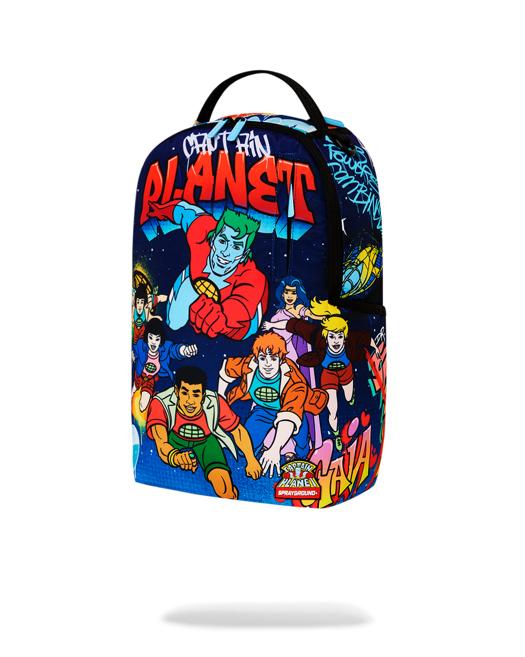 SPRAYGROUND CAPTAIN PLANET OFFICIAL DLXSR BACKPACK