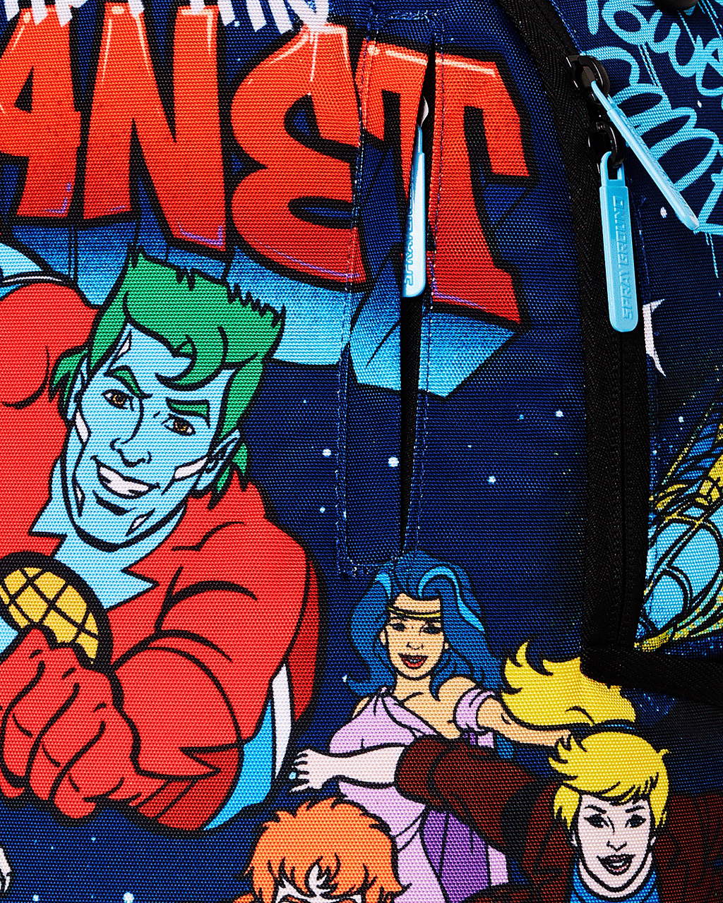 SPRAYGROUND CAPTAIN PLANET OFFICIAL DLXSR BACKPACK