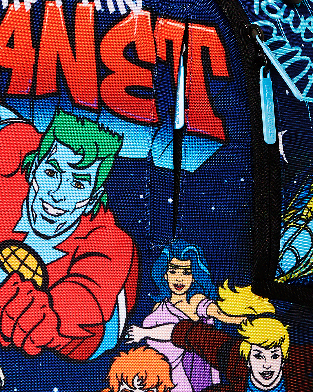SPRAYGROUND CAPTAIN PLANET OFFICIAL DLXSR BACKPACK