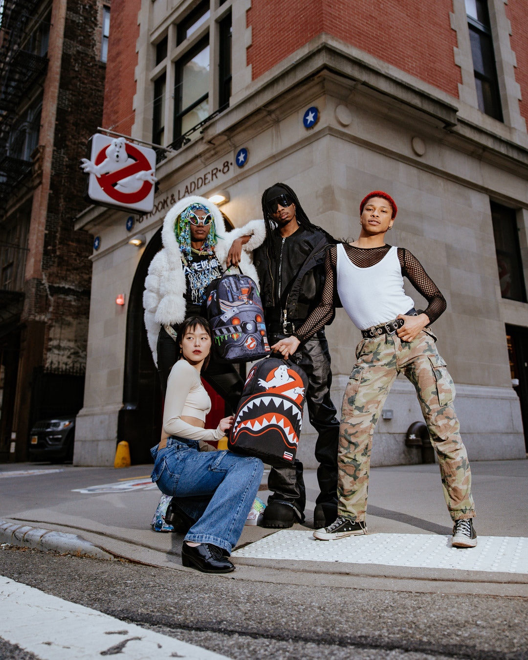 SPRAYGROUND GHOSTBUSTERS PROTON BACKPACK