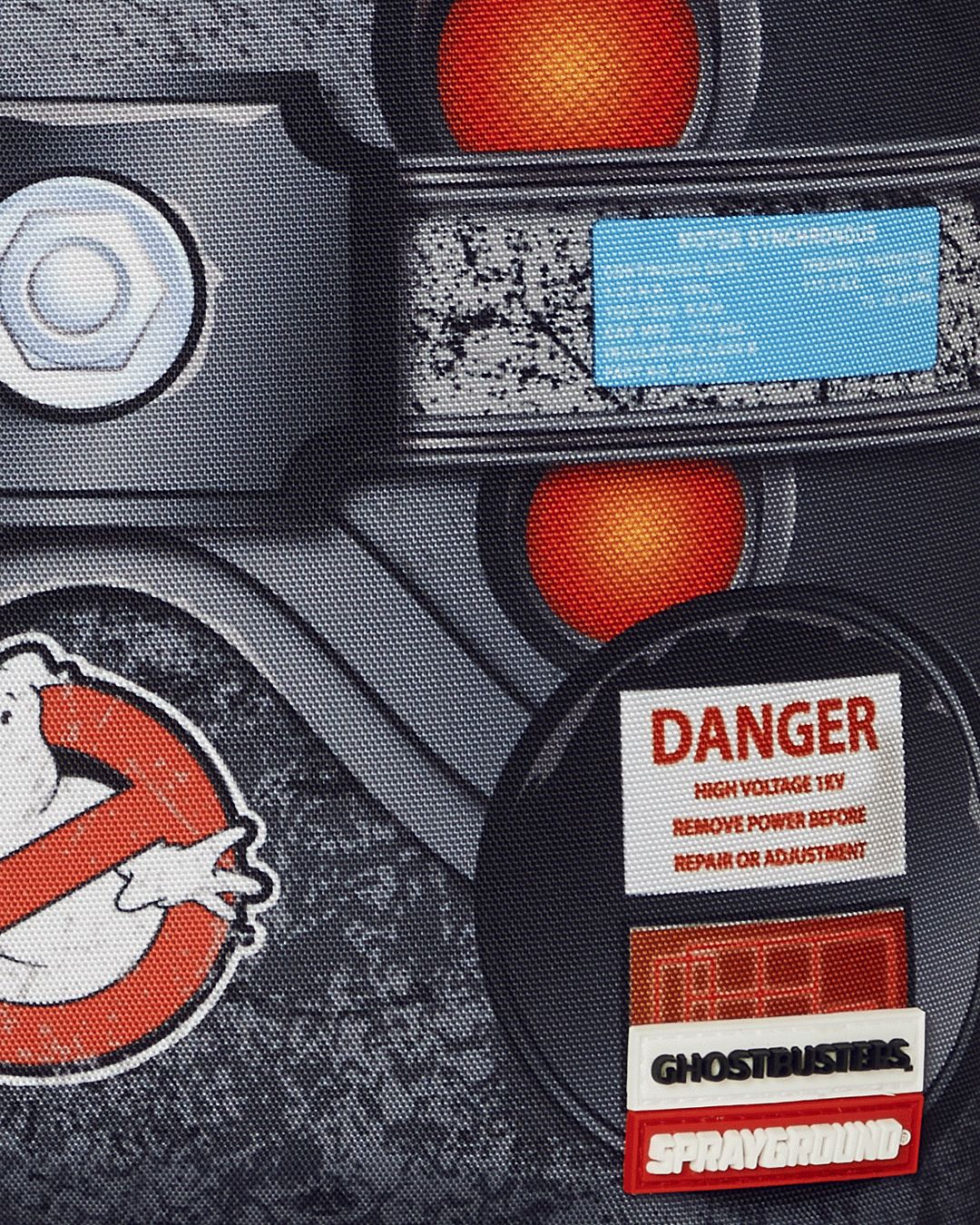SPRAYGROUND GHOSTBUSTERS PROTON BACKPACK