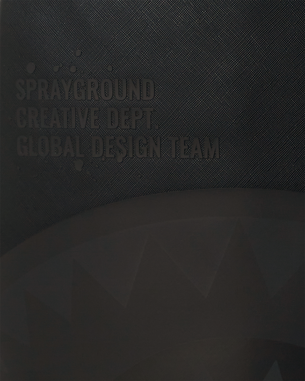 SPRAYGROUND CREATIVE DEPT GLOBAL DESIGN TEAM BACKPACK