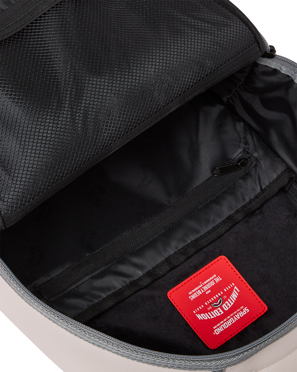 SPRAYGROUND SHARK CENTRAL SATURDAYS DLXSV BACKPACK