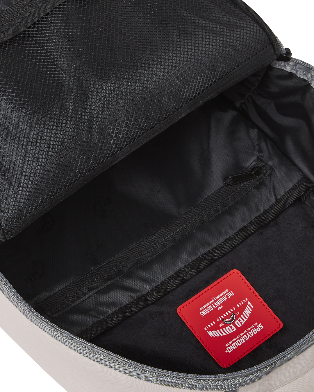 SPRAYGROUND SHARK CENTRAL SATURDAYS DLXSV BACKPACK