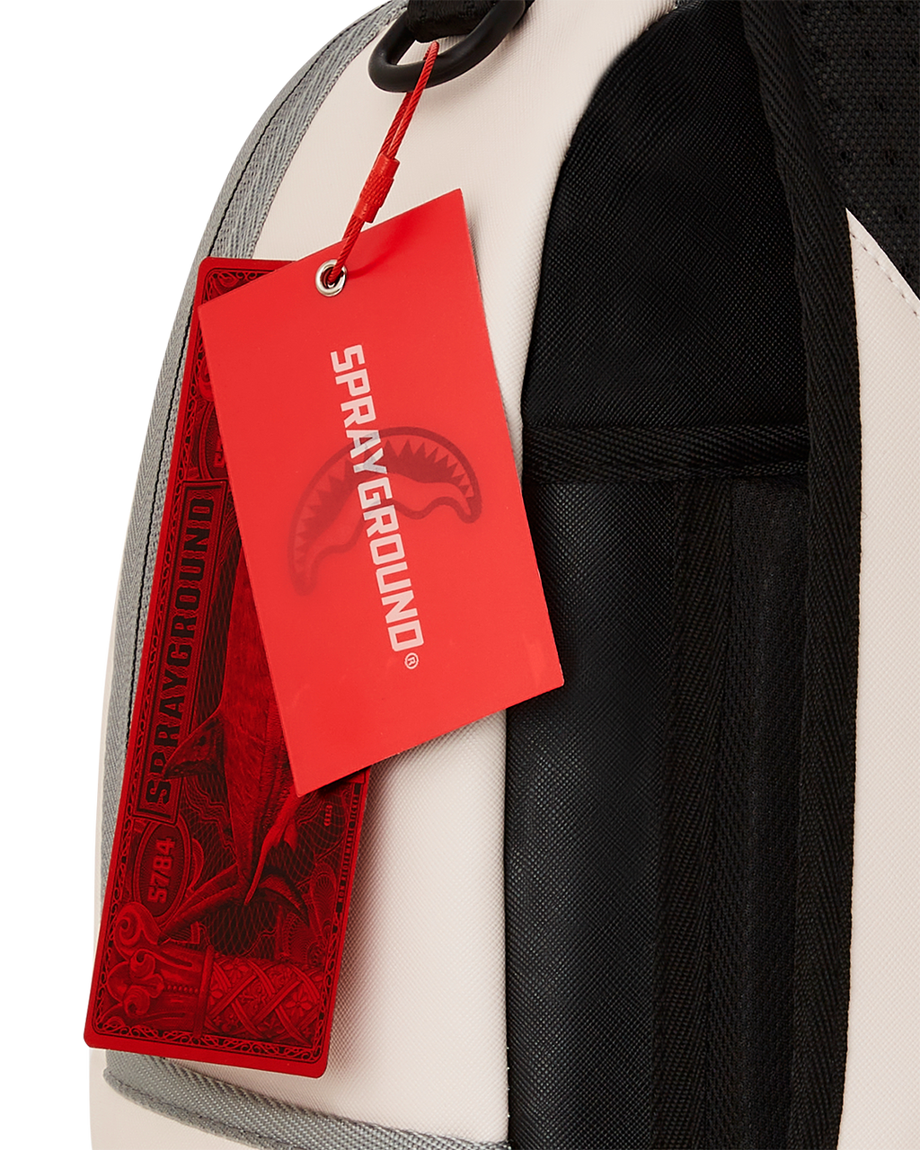 SPRAYGROUND SHARK CENTRAL SATURDAYS DLXSV BACKPACK