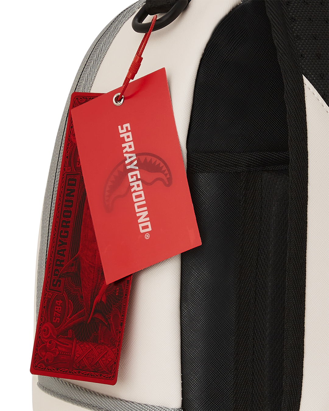 SPRAYGROUND SHARK CENTRAL SATURDAYS DLXSV BACKPACK
