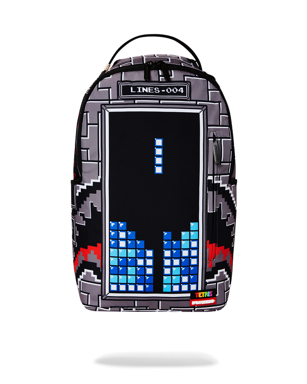 SPRAYGROUND TETRIS SHARK STACKER DLXSR BACKPACK