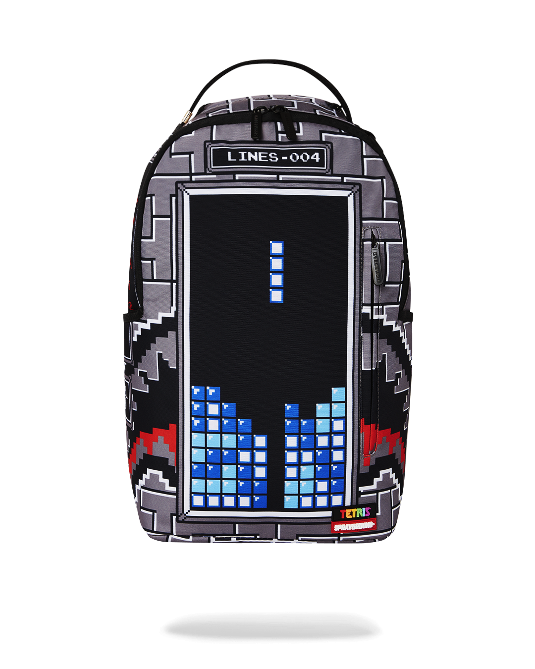 SPRAYGROUND TETRIS SHARK STACKER DLXSR BACKPACK