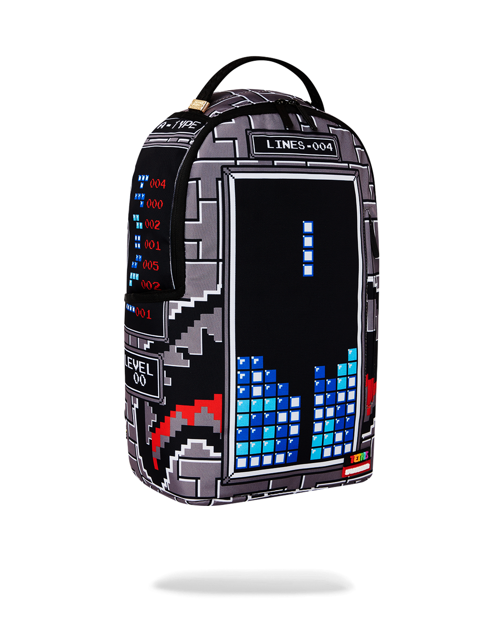 SPRAYGROUND TETRIS SHARK STACKER DLXSR BACKPACK