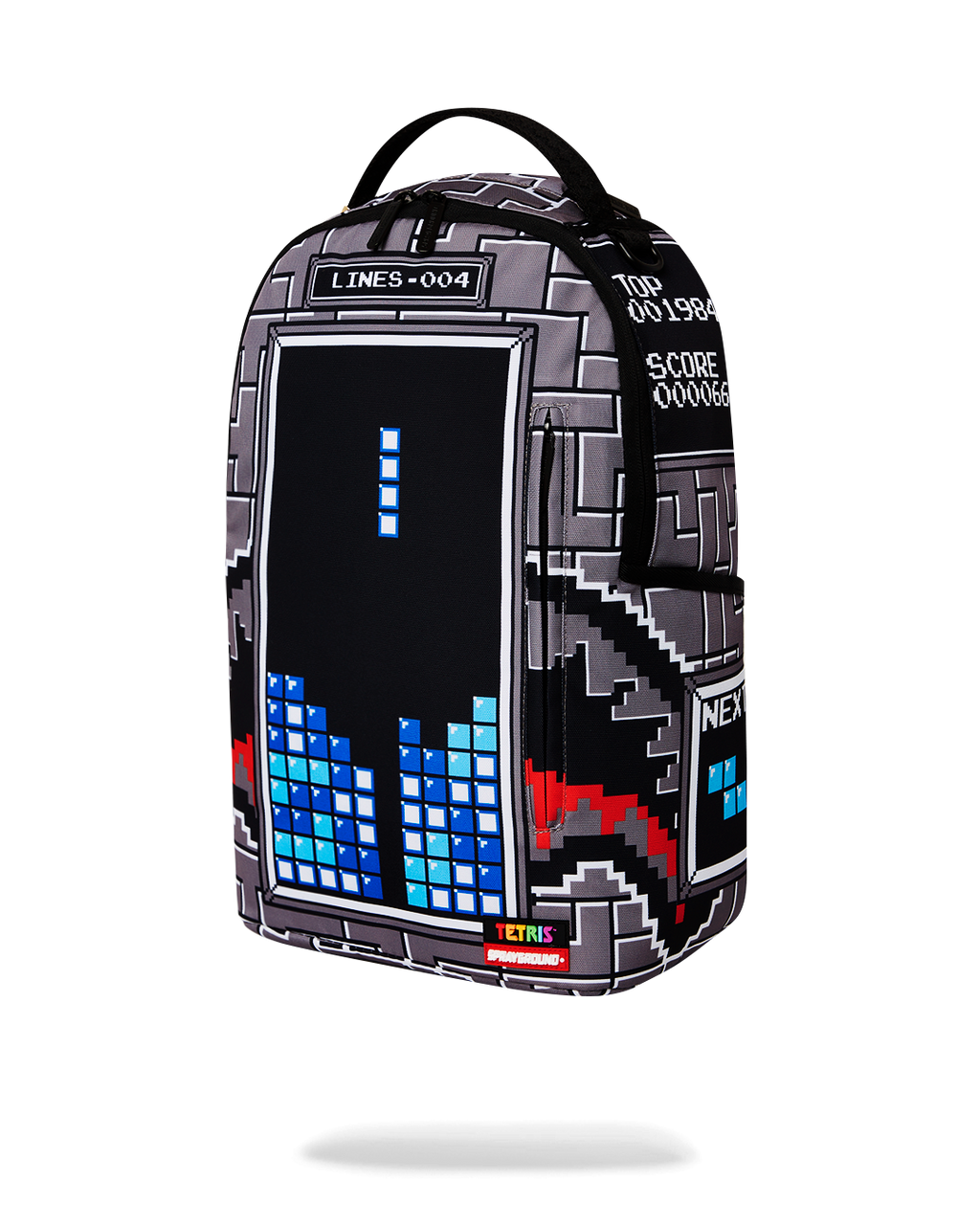 SPRAYGROUND TETRIS SHARK STACKER DLXSR BACKPACK