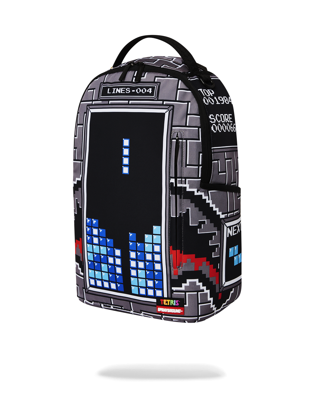 SPRAYGROUND TETRIS SHARK STACKER DLXSR BACKPACK