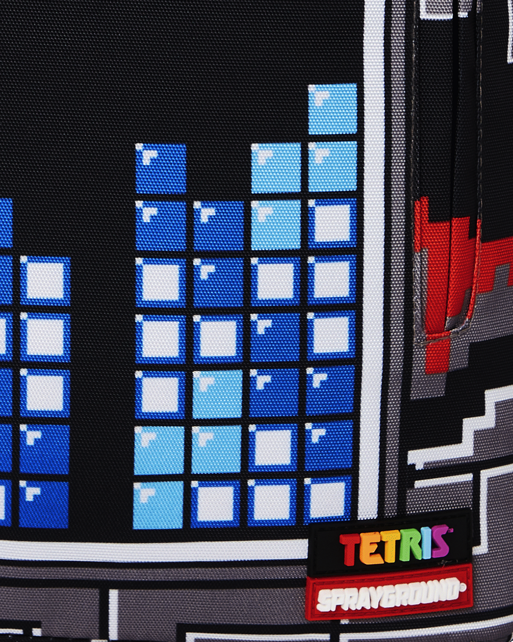 SPRAYGROUND TETRIS SHARK STACKER DLXSR BACKPACK