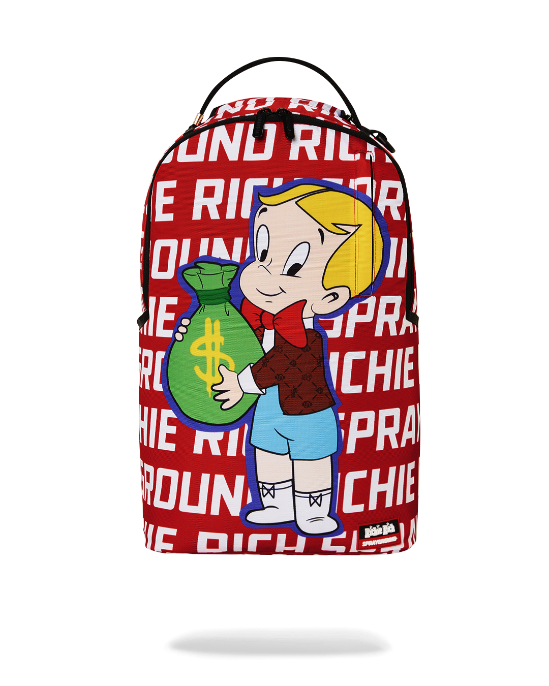SPRAYGROUND RICHIE RICH RICHER THAN EVER DLXSR BACKPACK