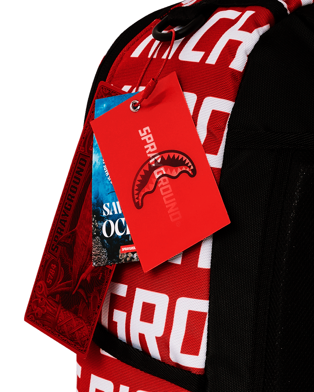 SPRAYGROUND RICHIE RICH RICHER THAN EVER DLXSR BACKPACK