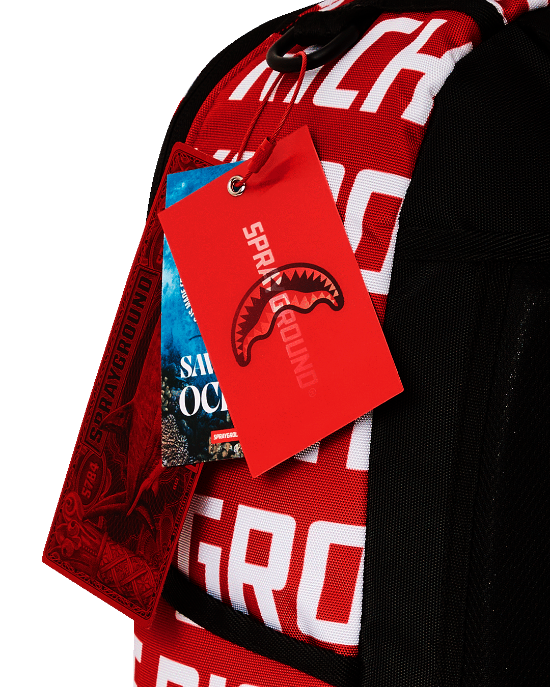 SPRAYGROUND RICHIE RICH RICHER THAN EVER DLXSR BACKPACK