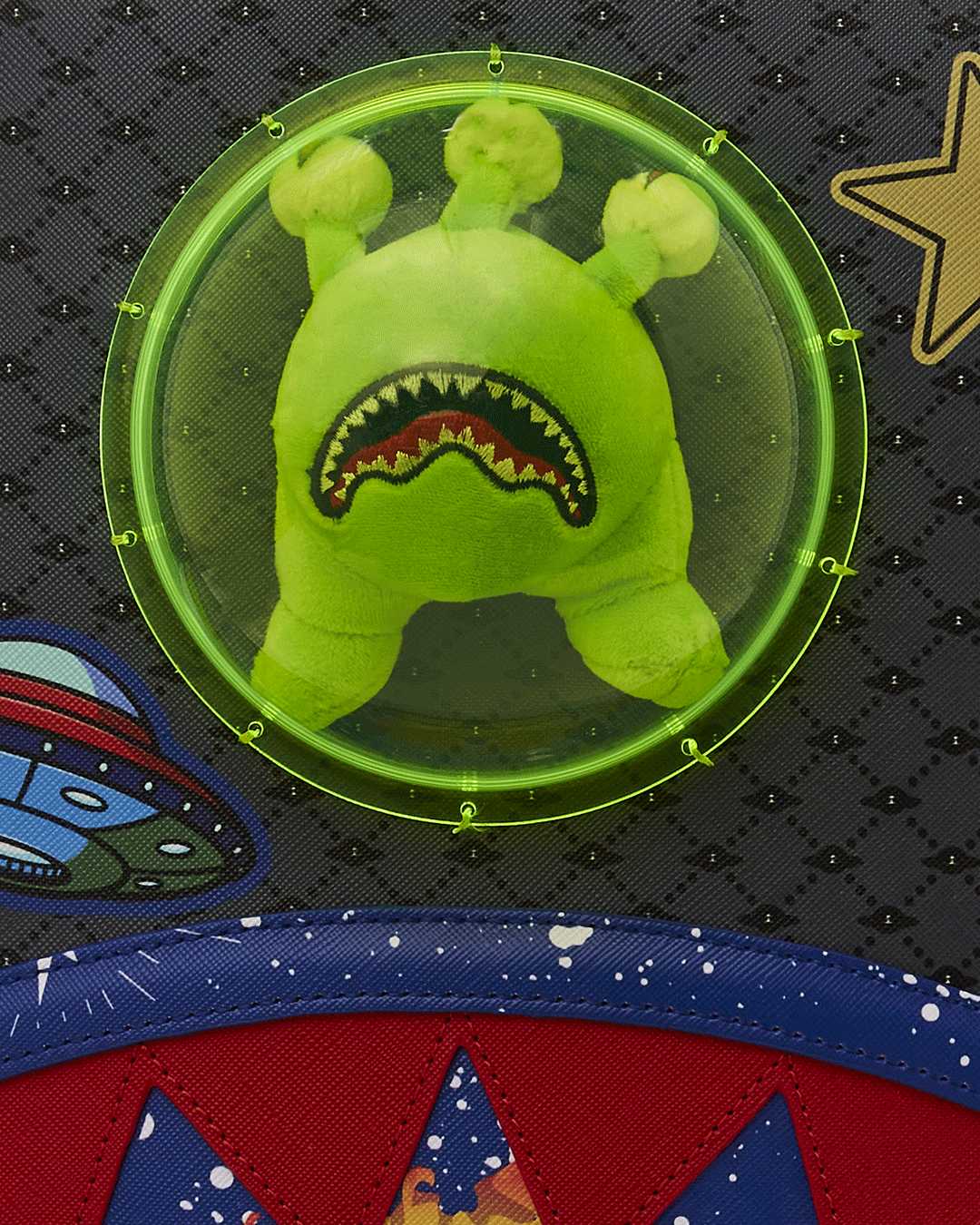SPRAYGROUND ALIEN ZZZADDY DLXSV BACKPACK