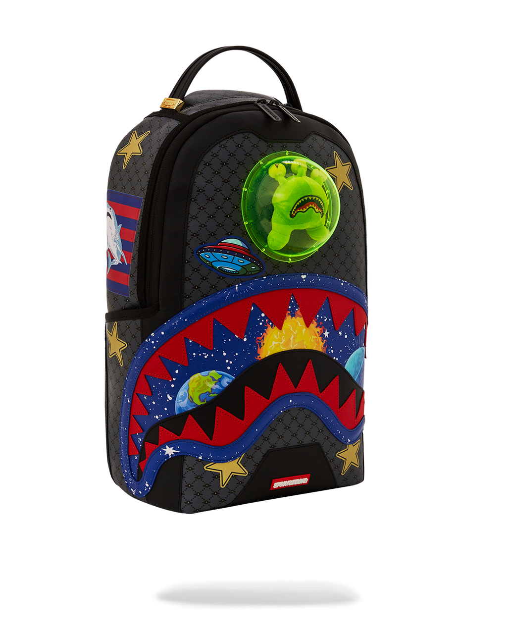 SPRAYGROUND ALIEN ZZZADDY DLXSV BACKPACK