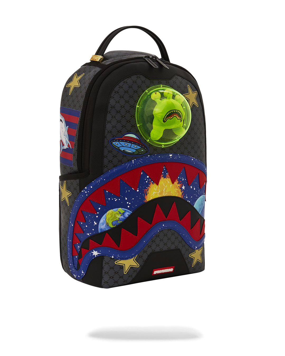SPRAYGROUND ALIEN ZZZADDY DLXSV BACKPACK